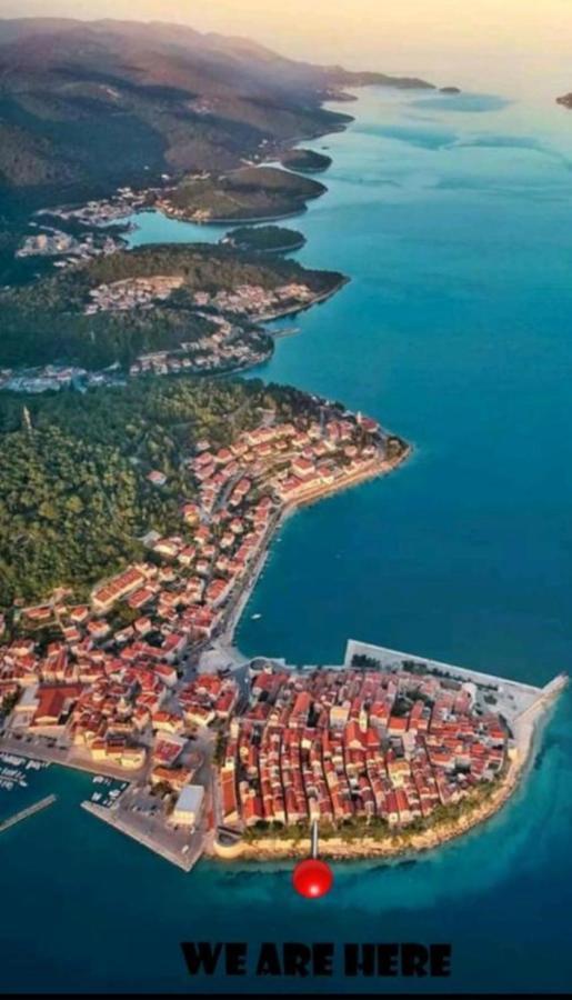 Korcula Old Town Marija Apartment Екстер'єр фото
