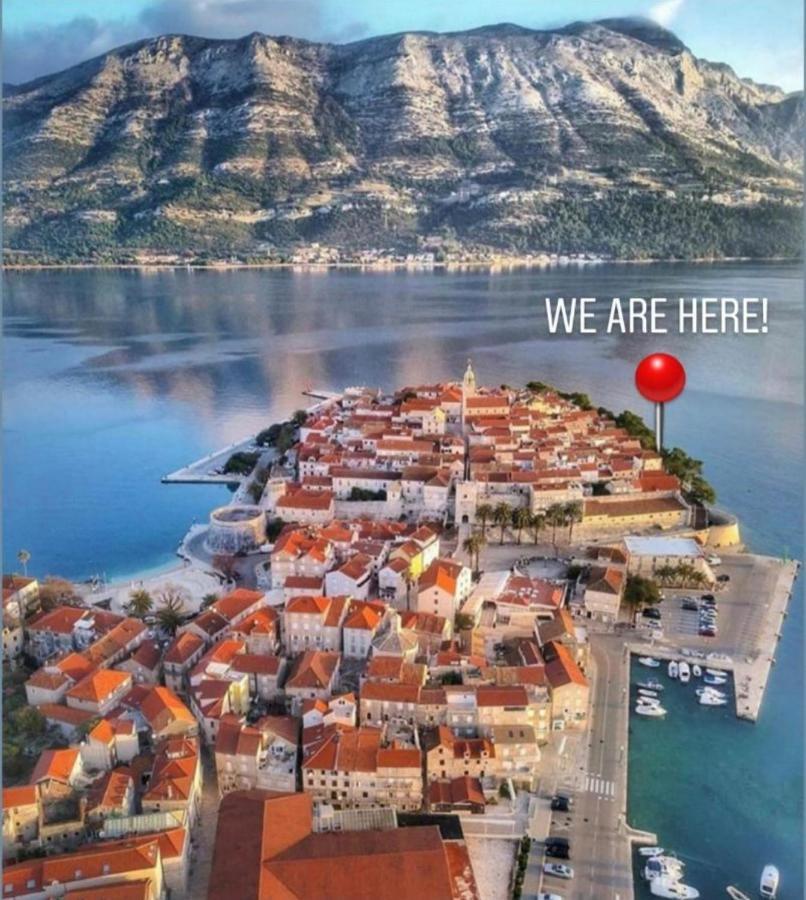 Korcula Old Town Marija Apartment Екстер'єр фото