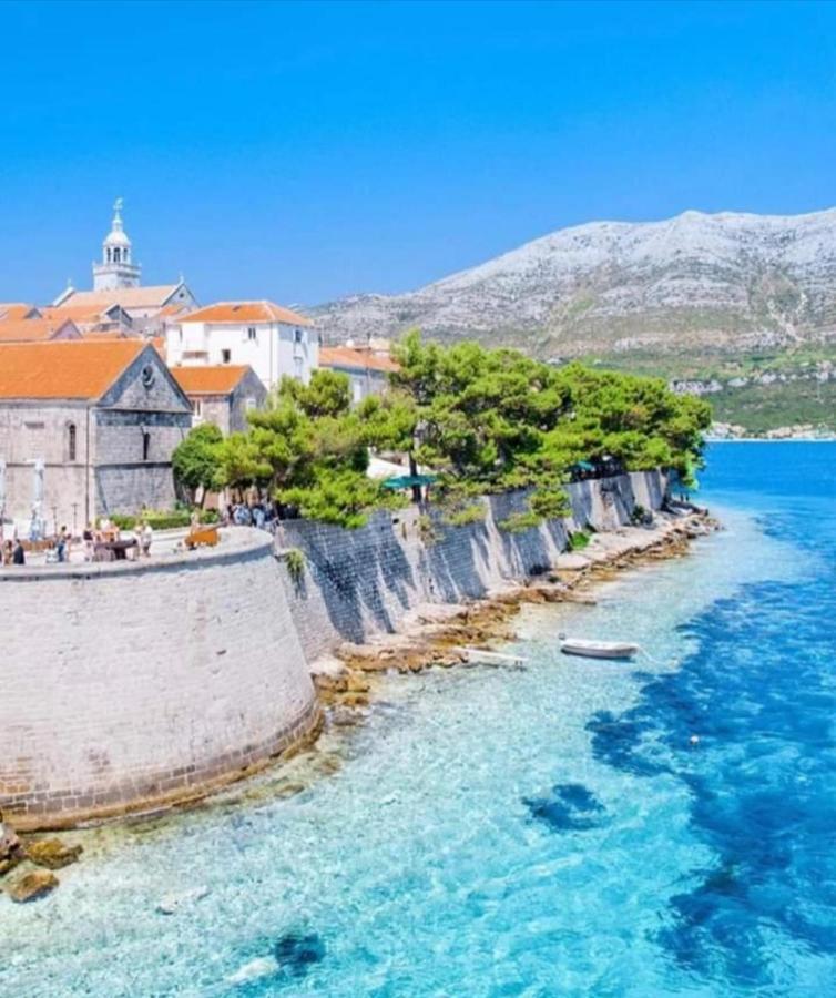 Korcula Old Town Marija Apartment Екстер'єр фото