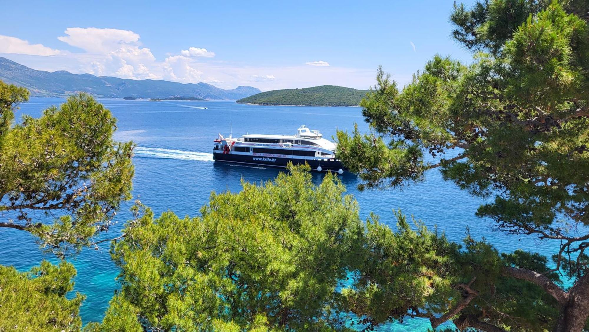 Korcula Old Town Marija Apartment Екстер'єр фото
